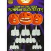 Party City Pumpkin Carving Kits|Glow-In-The-Dark Pumpkin Buck Teeth 7Pc