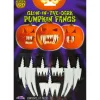 Party City Pumpkin Carving Kits|Glow-In-The-Dark Pumpkin Fang Teeth 7Pc