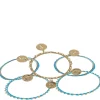 Party City Jewelry-Gods & Goddesses Bangle Bracelets 5Ct