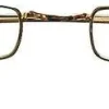 Party City Glasses-Gold Granny Glasses
