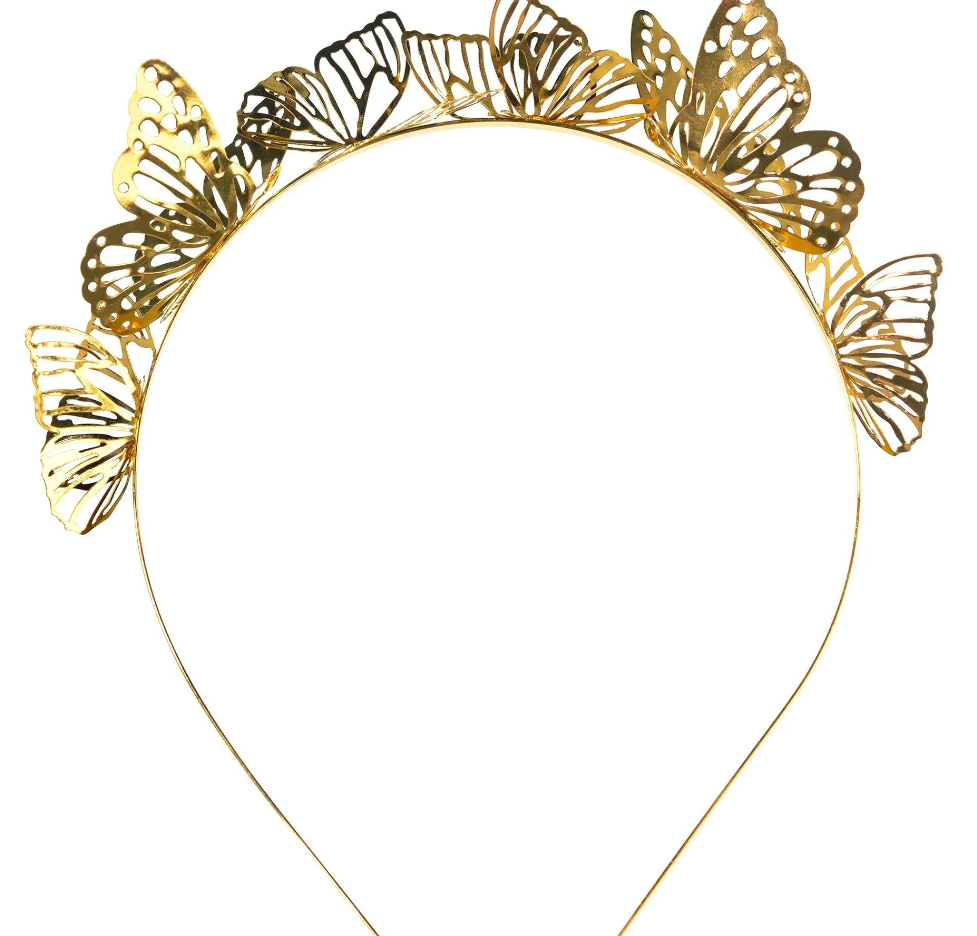 Party City Headbands, Tails-Golden Butterfly Headband
