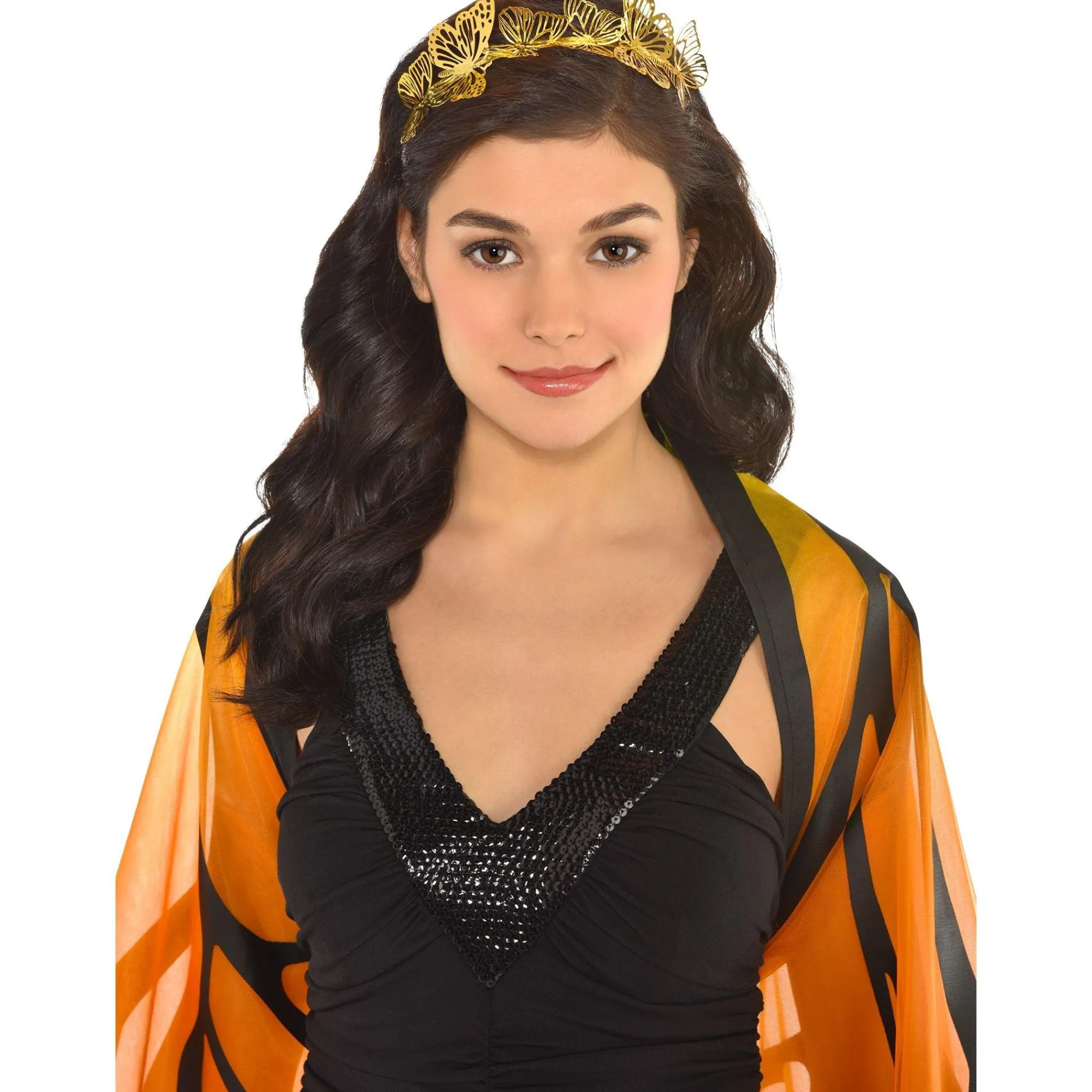 Party City Headbands, Tails-Golden Butterfly Headband