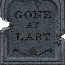 Party City Tombstones & Fencing|Gone At Last Tombstone, 14In X 22In