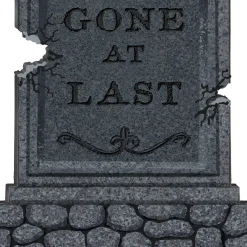 Party City Tombstones & Fencing|Gone At Last Tombstone, 14In X 22In