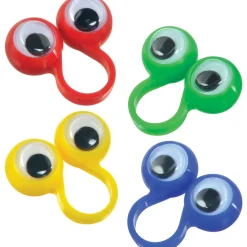 Party City Favors & Favor Bags|Googly Eye Rings 12Ct
