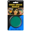 Party City Makeup-Green Grease Makeup 0.49Oz