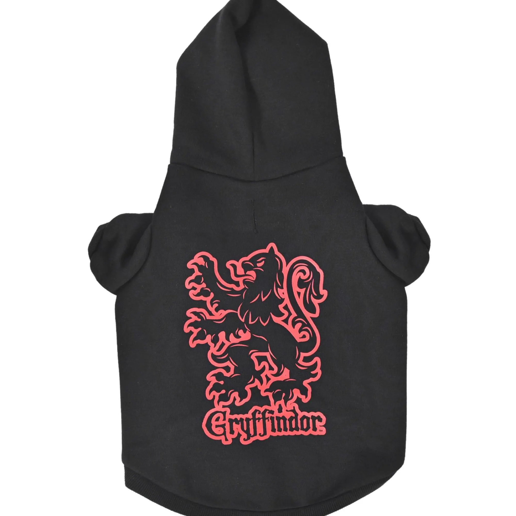 Party City Dog & Pet Costumes-Gryffindor Dog Hoodie Costume - Harry Potter
