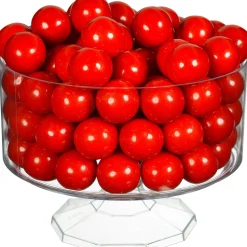 Party City Candy Buffet By Color-Gumballs, 35Oz - Cherry Flavor Red
