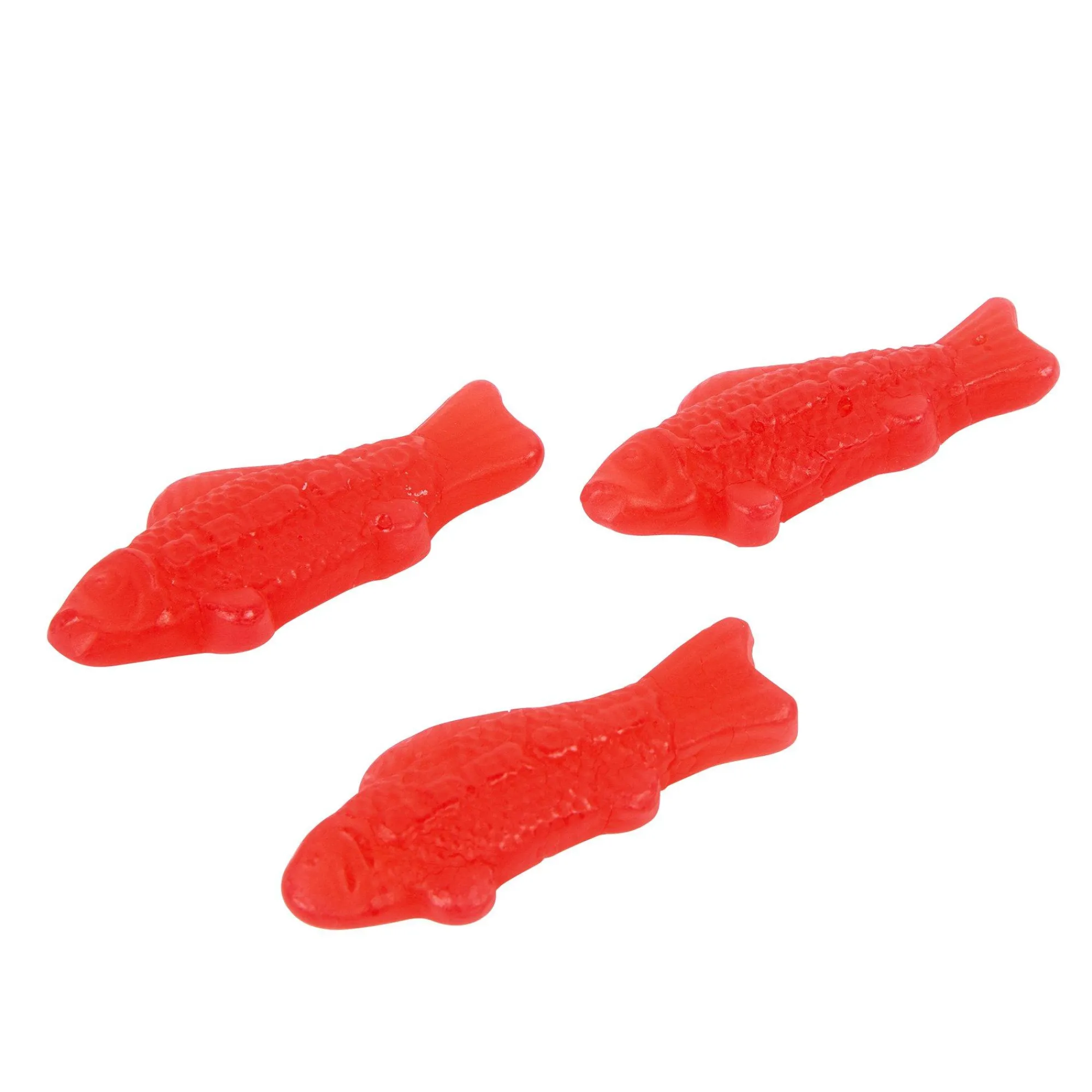 Party City Candy Buffet By Color-Gummy Red Fish, 16Oz - Raspberry Flavor