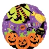 Party City Balloons|Halloween Balloon - Witch's Crew, 17In