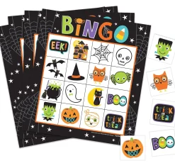 Party City Pi Atas, Games, & Activities|Halloween Bingo Game