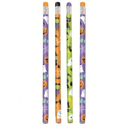 Party City Favors & Favor Bags|Halloween Friends Pencils, 12Ct