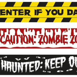 Party City Hanging Decorations|Halloween Fright Tape 3Ct