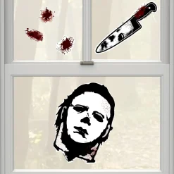 Party City Window & Wall Décor|Halloween Ii Cling Decals