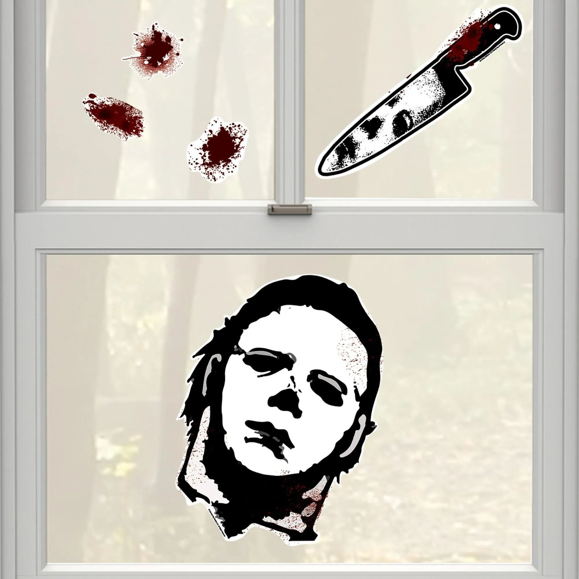 Party City Window & Wall Décor|Halloween Ii Cling Decals