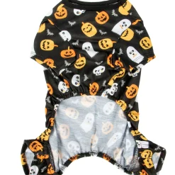Party City Dog & Pet Costumes-Halloween Print Dog Pajamas
