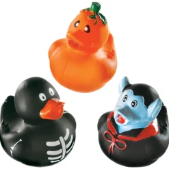 Party City Favors & Favor Bags|Halloween Rubber Ducks, 2In, 16Ct