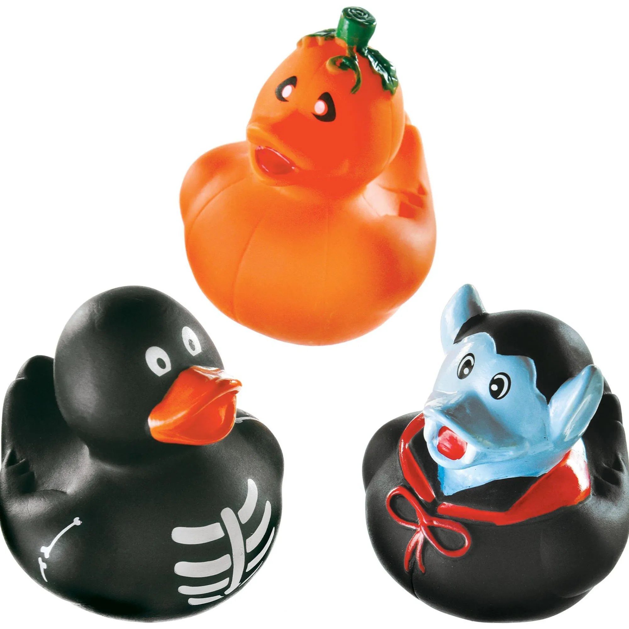 Party City Favors & Favor Bags|Halloween Rubber Ducks, 2In, 16Ct
