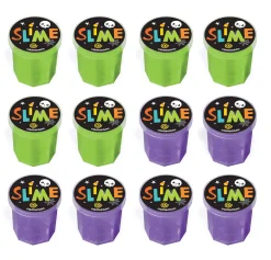 Party City Trunk Or Treat|Halloween Slime 12Ct