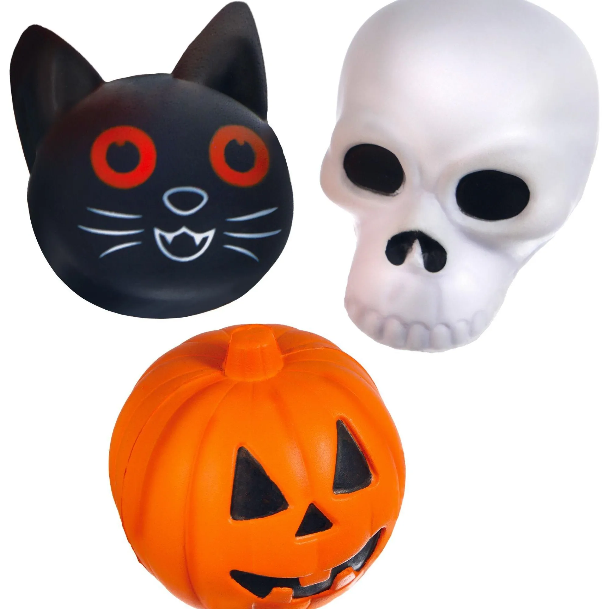 Party City Favors & Favor Bags|Halloween Squish Foam Balls, 3.25In, 12Ct