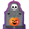 Party City Balloons|Halloween Tombstone Foil Balloon, 15In X 18In