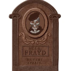 Party City Yard Stakes & Signs|Halloween Tombstone Set, 5Pc