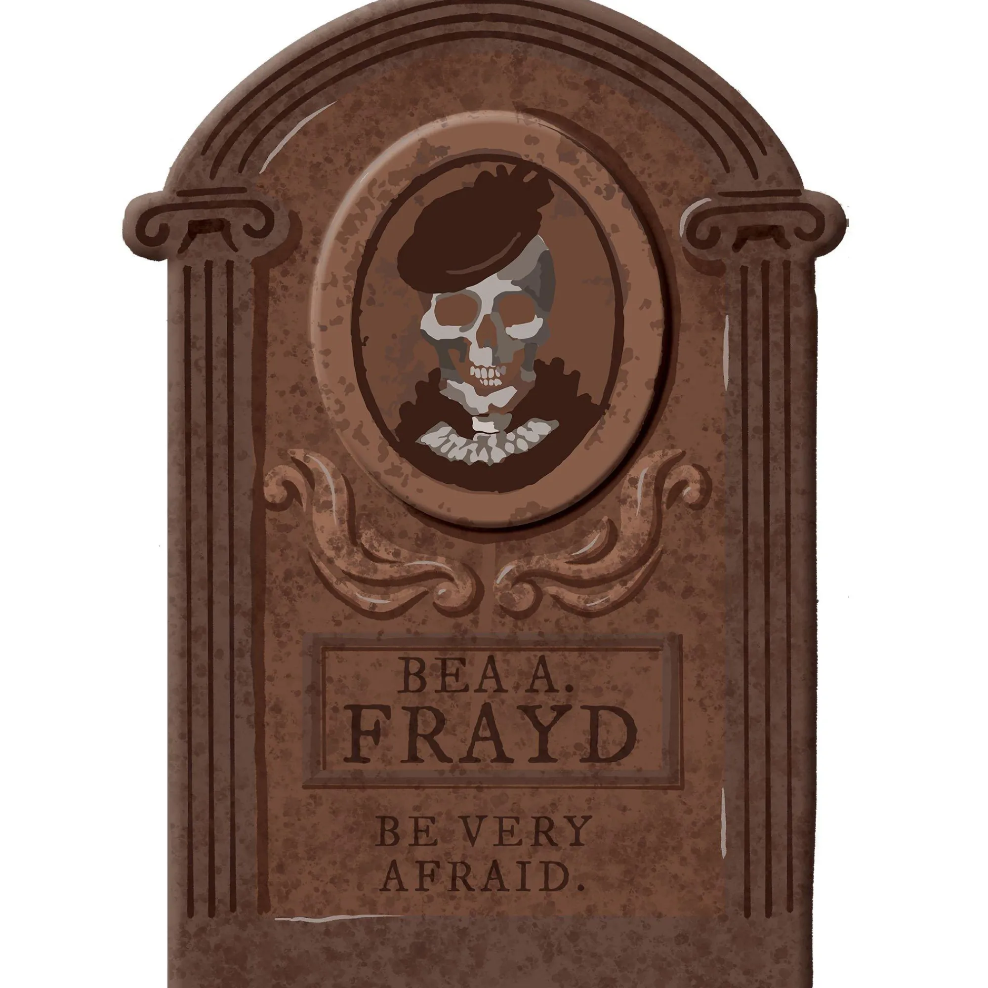 Party City Yard Stakes & Signs|Halloween Tombstone Set, 5Pc