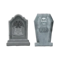 Party City Yard Stakes & Signs|Halloween Tombstone Set, 5Pc