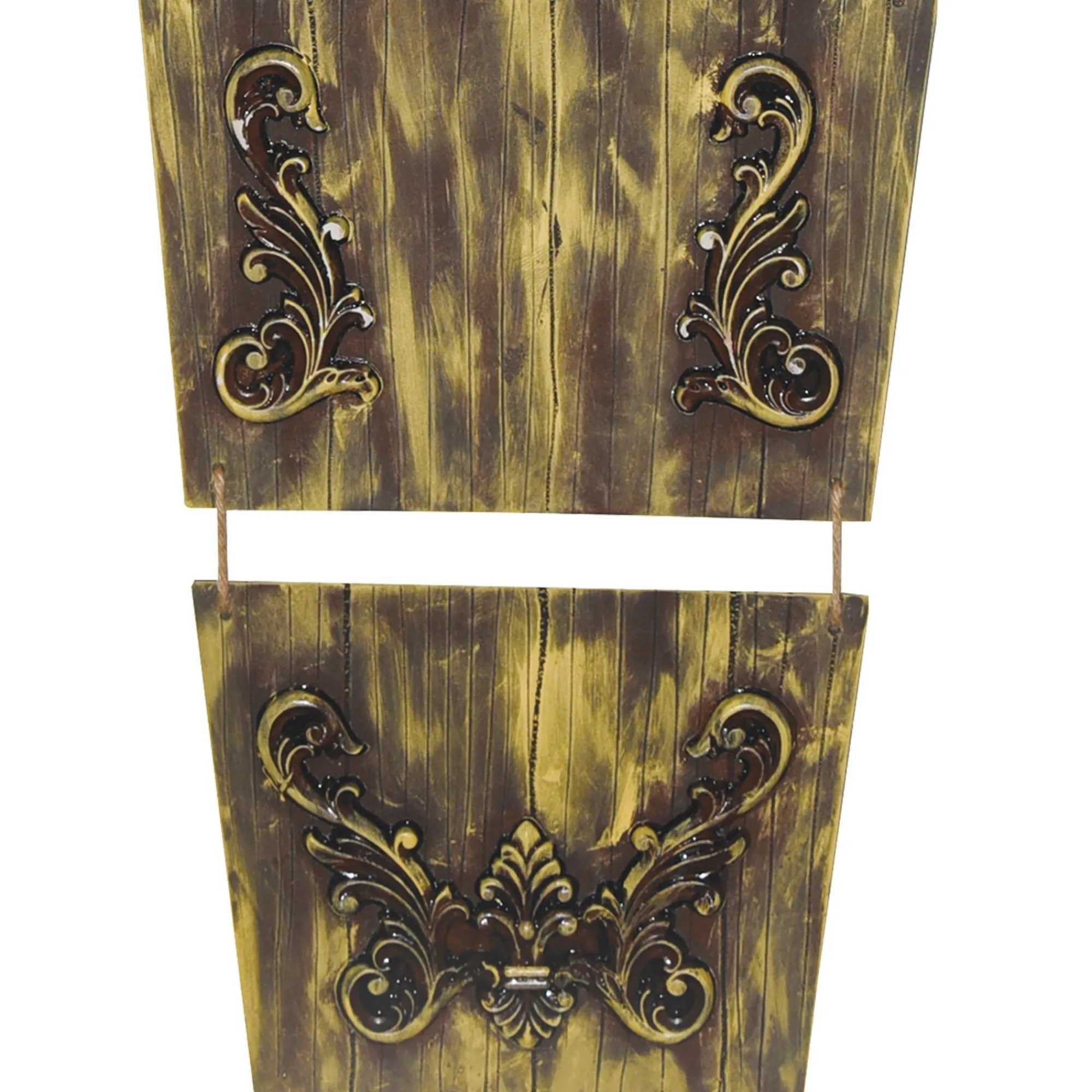 Party City Hanging Decorations|Hanging Coffin With Animated Skull, 5Ft - Halloween Decoration