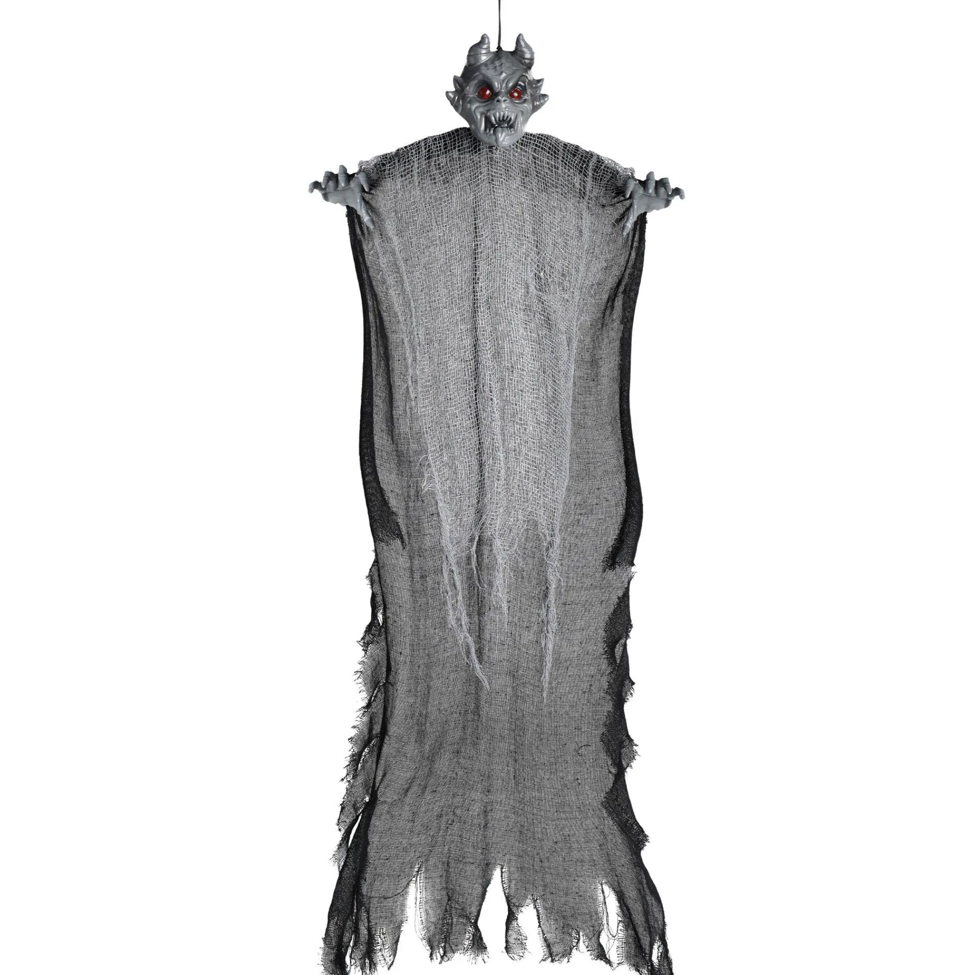 Party City Hanging Decorations|Hanging Gargoyle Halloween Decoration, 48In