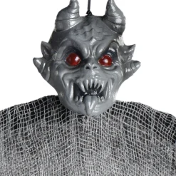 Party City Hanging Decorations|Hanging Gargoyle Halloween Decoration, 48In