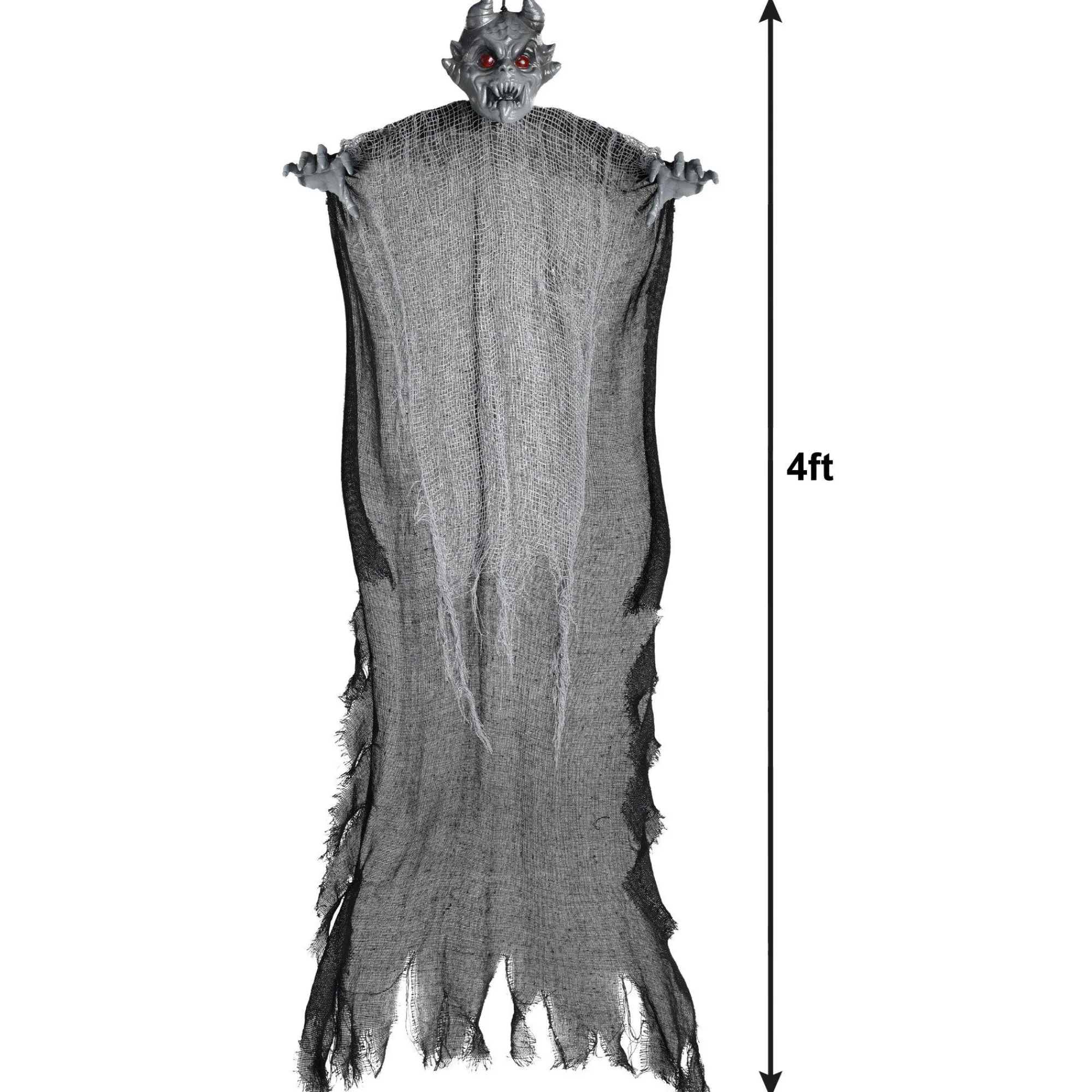 Party City Hanging Decorations|Hanging Gargoyle Halloween Decoration, 48In