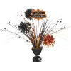 Party City Table Décor & Centerpieces|Happy Halloween Tinsel Burst Spray Centerpiece, 18In