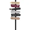Party City Harry Potter Hogwarts|Harry Potter Fiberboard Directional Yard Stake, 47.1In