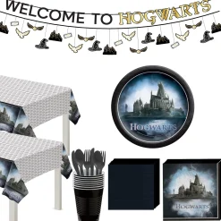 Party City Harry Potter Hogwarts|Harry Potter Hogwarts Party Kit For 18 Guests