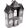 Party City Home Décor|Haunted Manor Metal Tea Light Candle Holder, 10In - Halloween Decoration