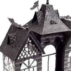 Party City Home Décor|Haunted Manor Metal Tea Light Candle Holder, 10In - Halloween Decoration