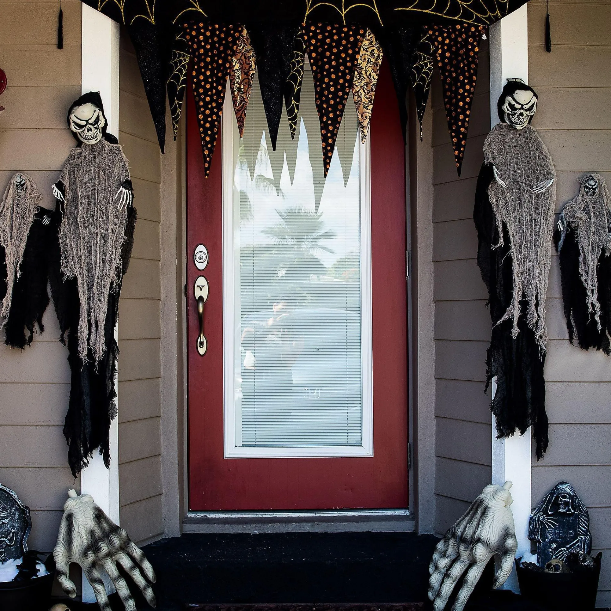 Party City Hanging Decorations|Haunting Reaper Decoration