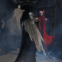 Party City Hanging Decorations|Haunting Reaper Decoration