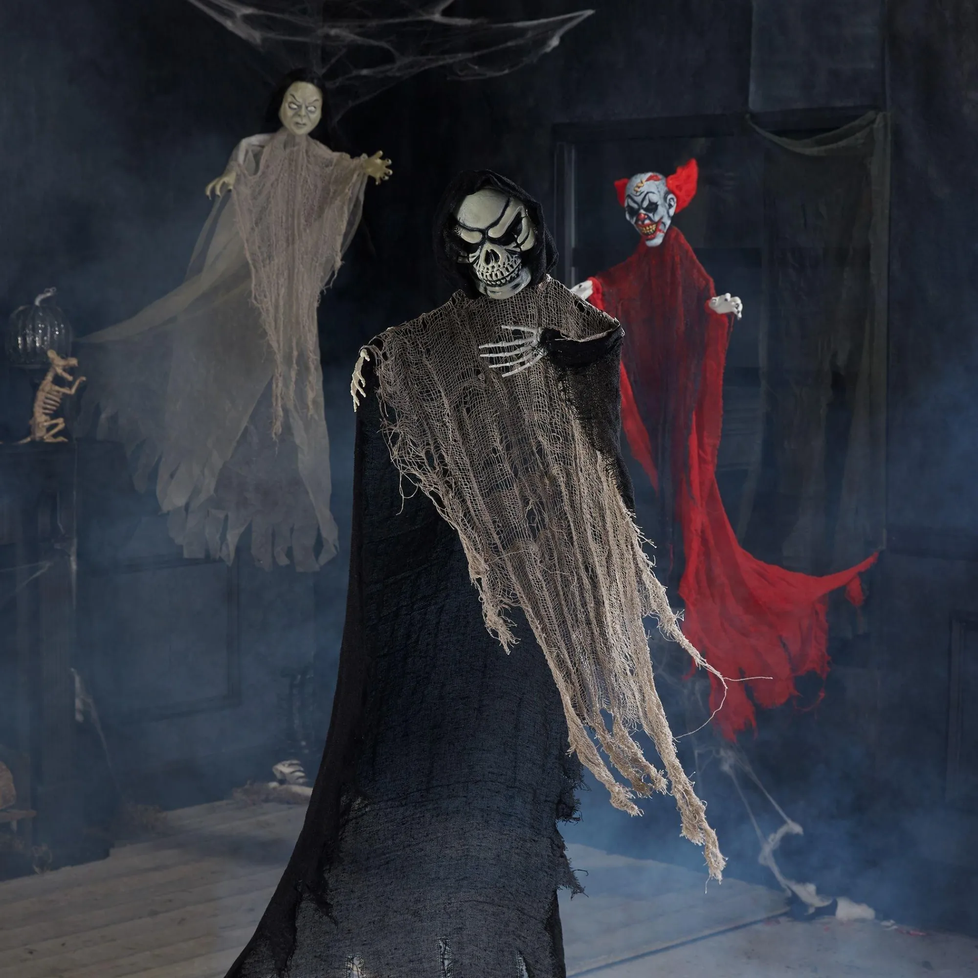 Party City Hanging Decorations|Haunting Reaper Decoration