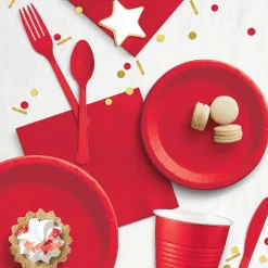 Party City Get Axed|Heavy-Duty Plastic Forks, 20Ct
