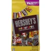 Hershey's Chocolate Candy- Chocolate Miniatures Party Pack, 39.5Oz - Milk Chocolate, Special Dark Chocolate, Krackel & Mr. Goodbar