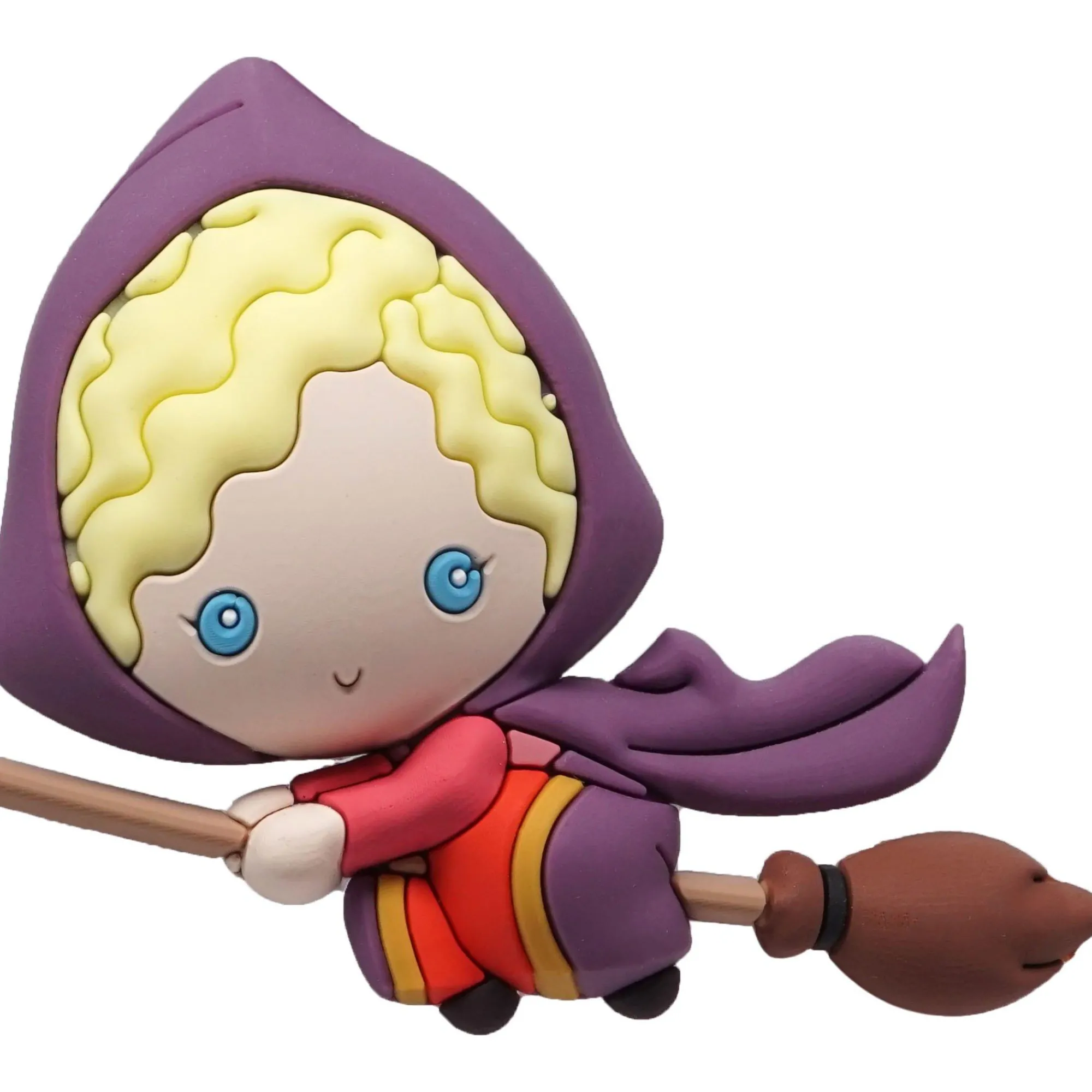 Party City Favors & Favor Bags|Hocus Pocus 3D Foam Plastic Bag Clip Mystery Pack, 2.5In