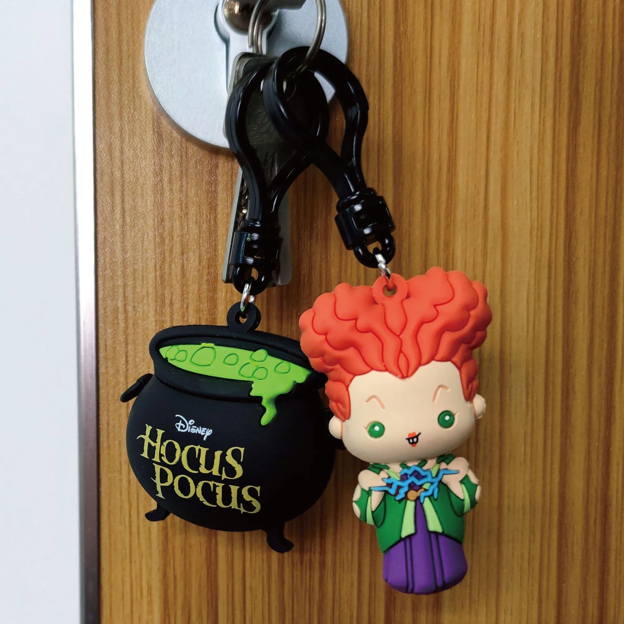 Party City Favors & Favor Bags|Hocus Pocus 3D Foam Plastic Bag Clip Mystery Pack, 2.5In