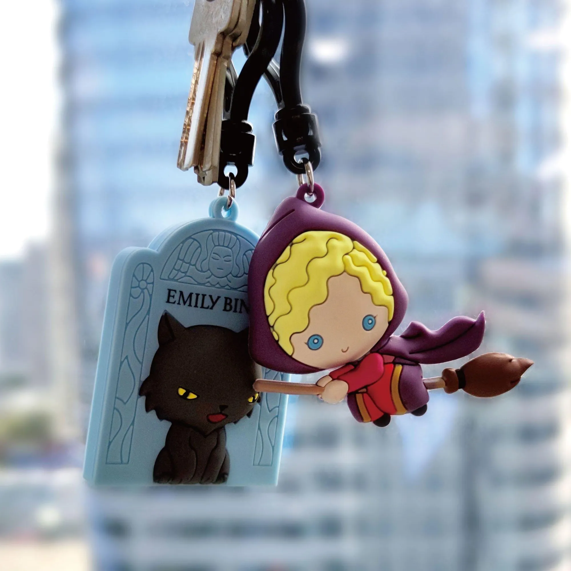 Party City Favors & Favor Bags|Hocus Pocus 3D Foam Plastic Bag Clip Mystery Pack, 2.5In