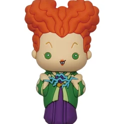 Party City Favors & Favor Bags|Hocus Pocus 3D Foam Plastic Bag Clip Mystery Pack, 2.5In