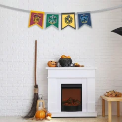 Party City Decorations|Hogwarts Felt Pennant Banner, 6Ft - Harry Potter