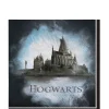 Party City Harry Potter Hogwarts|Hogwarts Paper Lunch Napkins, 6.5In, 36Ct - Harry Potter