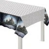 Party City Table Décor & Centerpieces|Hogwarts Plastic Table Cover, 54In X 96In - Harry Potter