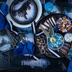 Party City Table Décor & Centerpieces|Hogwarts Plastic Table Cover, 54In X 96In - Harry Potter